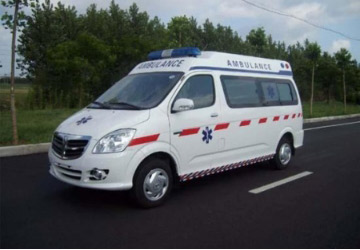 温县救护车租赁