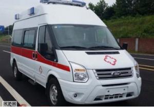 温县救护车租赁